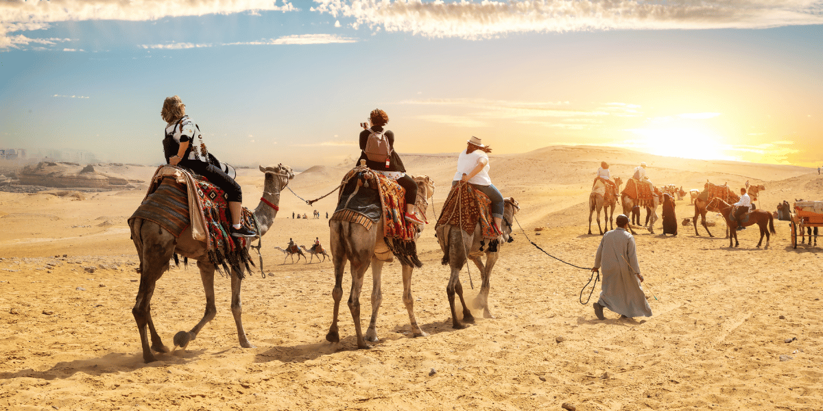 Sam's Dune Camel Ride Image